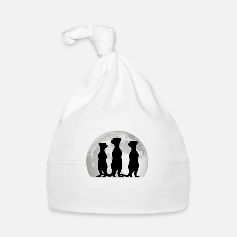 Suricate Lune Suricate Bonnet bio Bébé