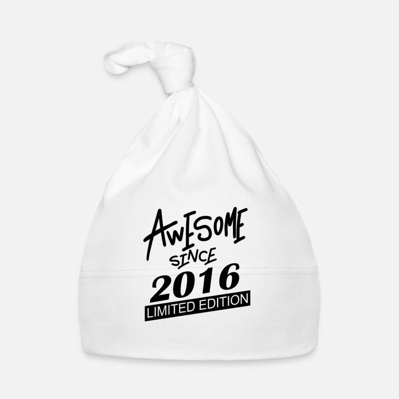 2016 - Millésime 2016 Bonnet bio Bébé