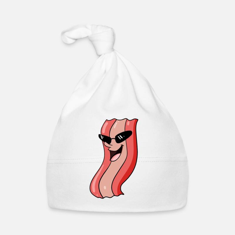 Bacon cool Organic Baby Cap