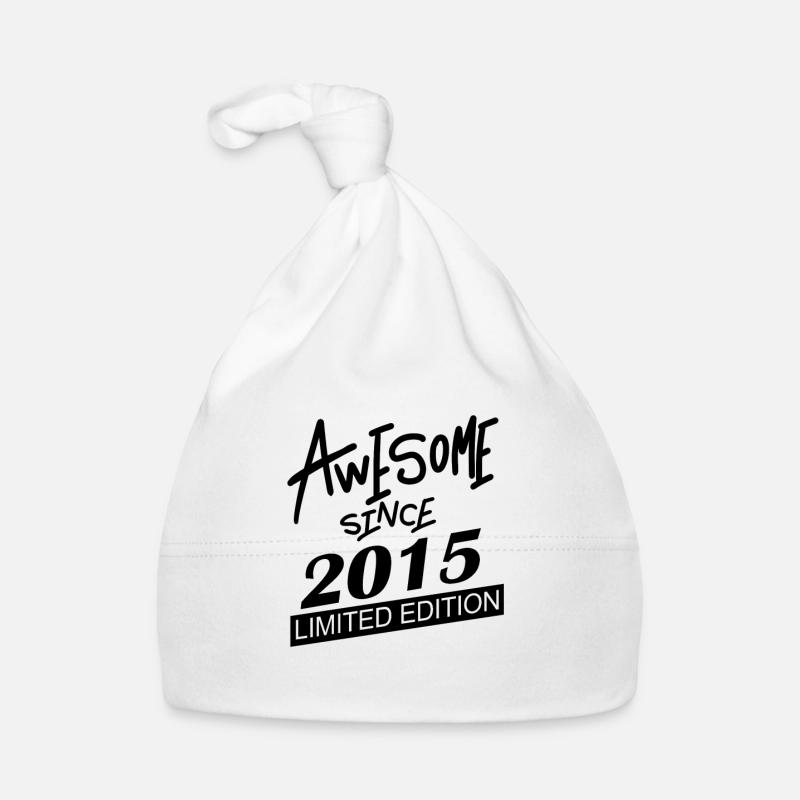 2015 - Millésime 2015 Bonnet bio Bébé
