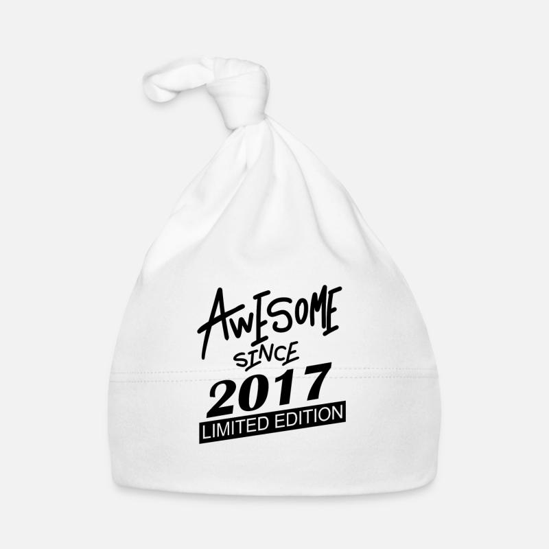 2017 - Vintage 2017 Organic Baby Cap