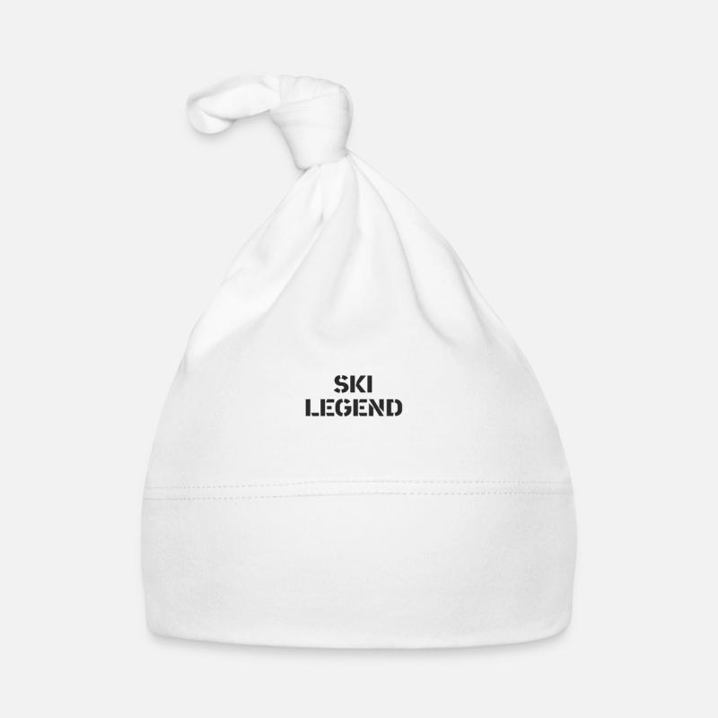 Ski - Légende du ski Bonnet bio Bébé