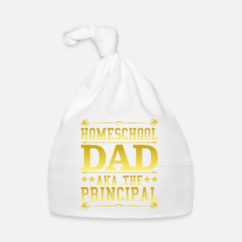 Papa de l’école à la maison aka le directeur Bonnet bio Bébé