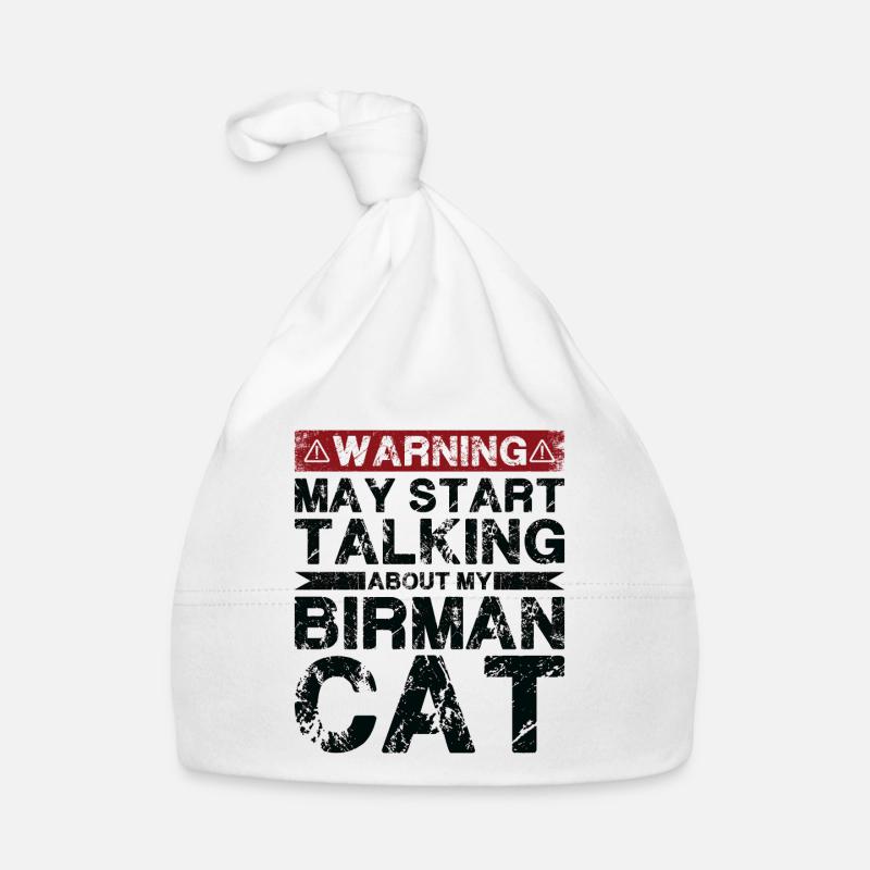 Apropos Birma-Katze Baby Bio-Mütze