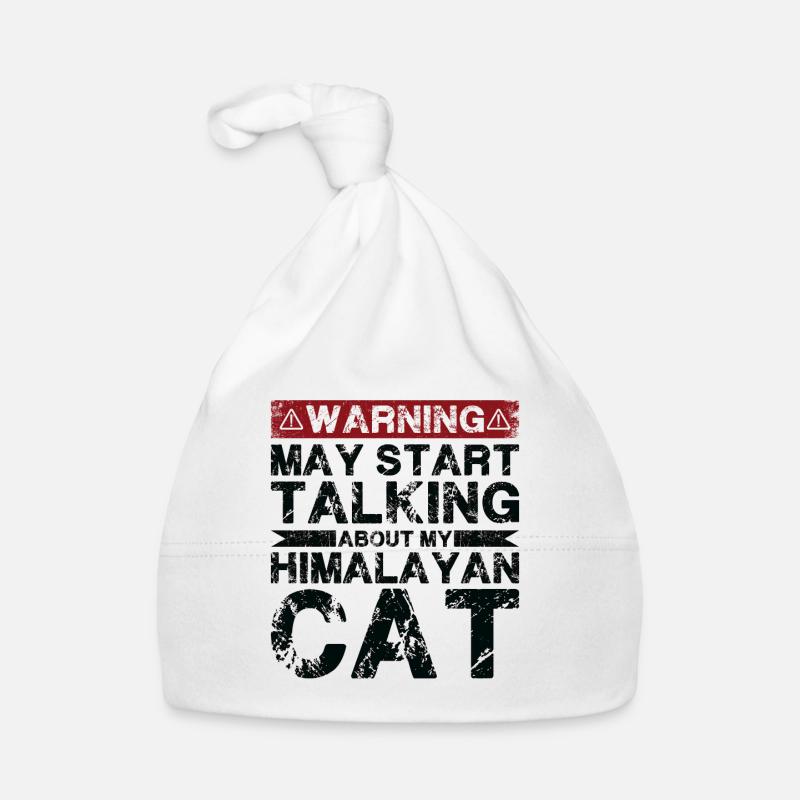 En parlant de chats de l’Himalaya Bonnet bio Bébé