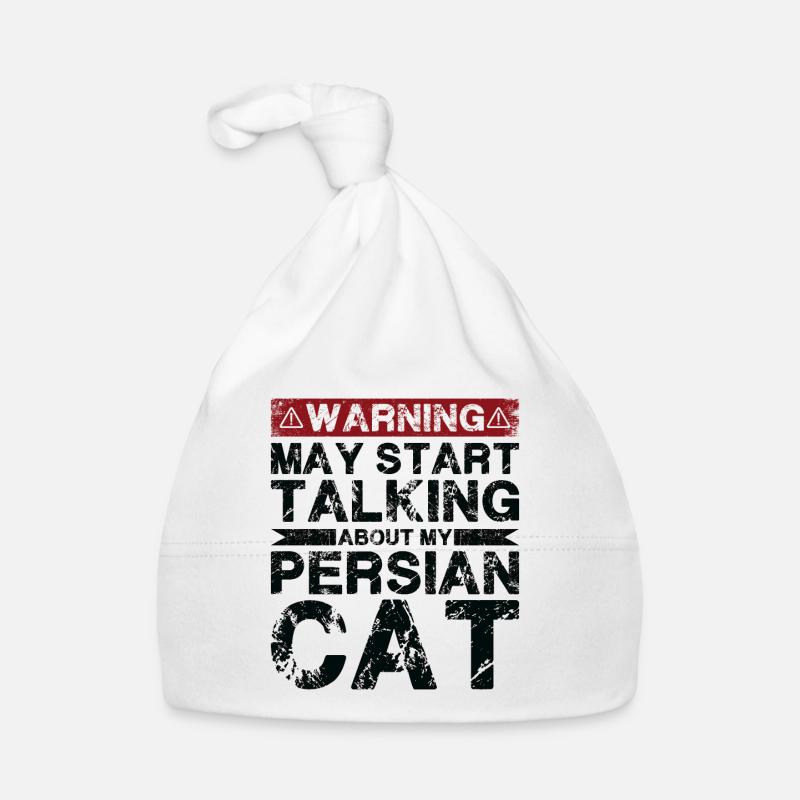 Apropos Perserkatze Baby Bio-Mütze