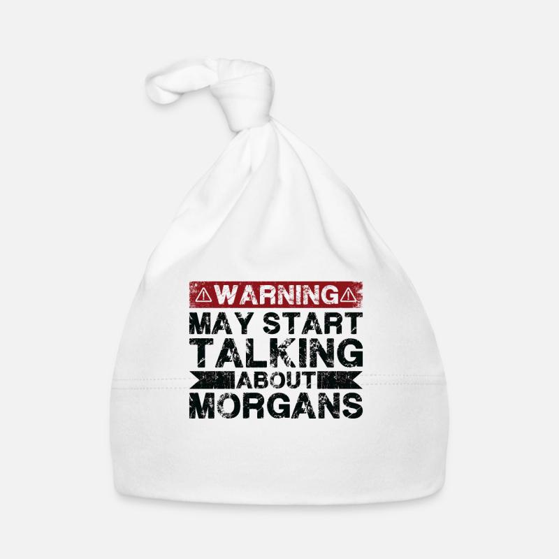 Talk about Morgan Organic Baby Cap