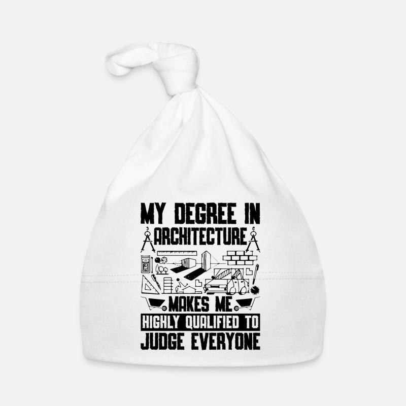 Mon diplôme en architecture Architecte Architectes Emploi Bonnet bio Bébé