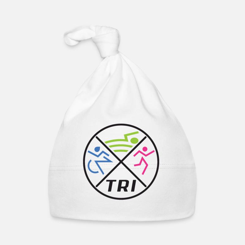 Frauen Triathlon Baby Bio-Mütze