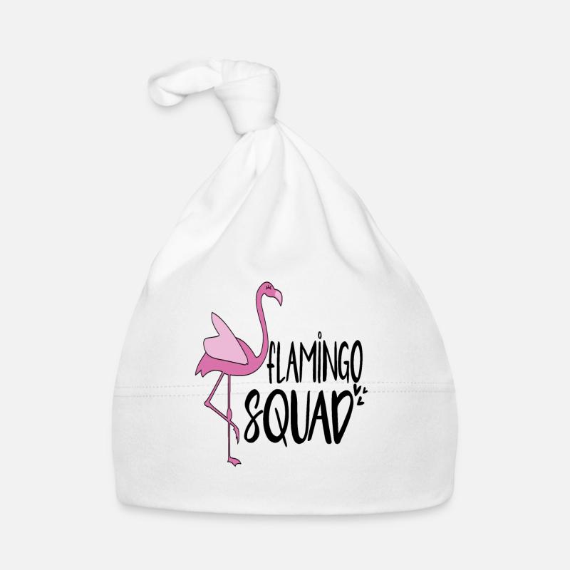 Escouade Flamingo Bonnet bio Bébé