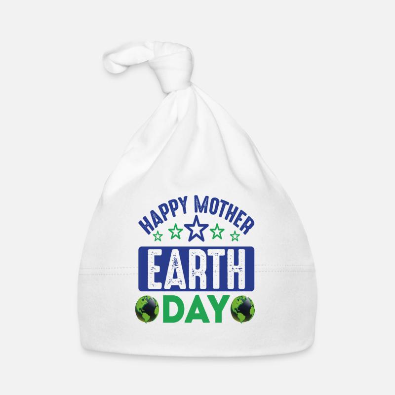 Fête-Mère-Terre Bonnet bio Bébé
