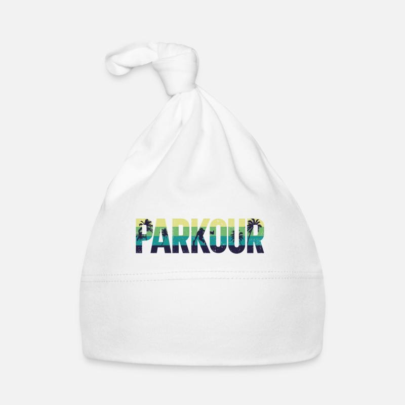 Parkour Free Running Traceur Retro Bonnet bio Bébé