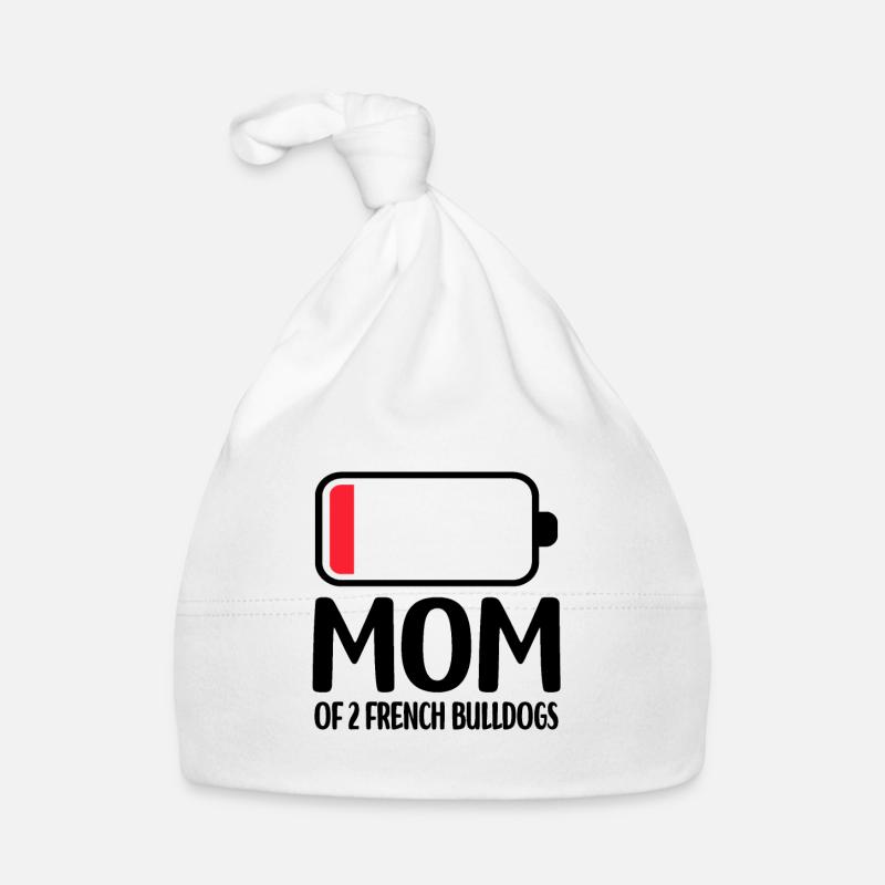Français Bouledogue Bonnet bio Bébé