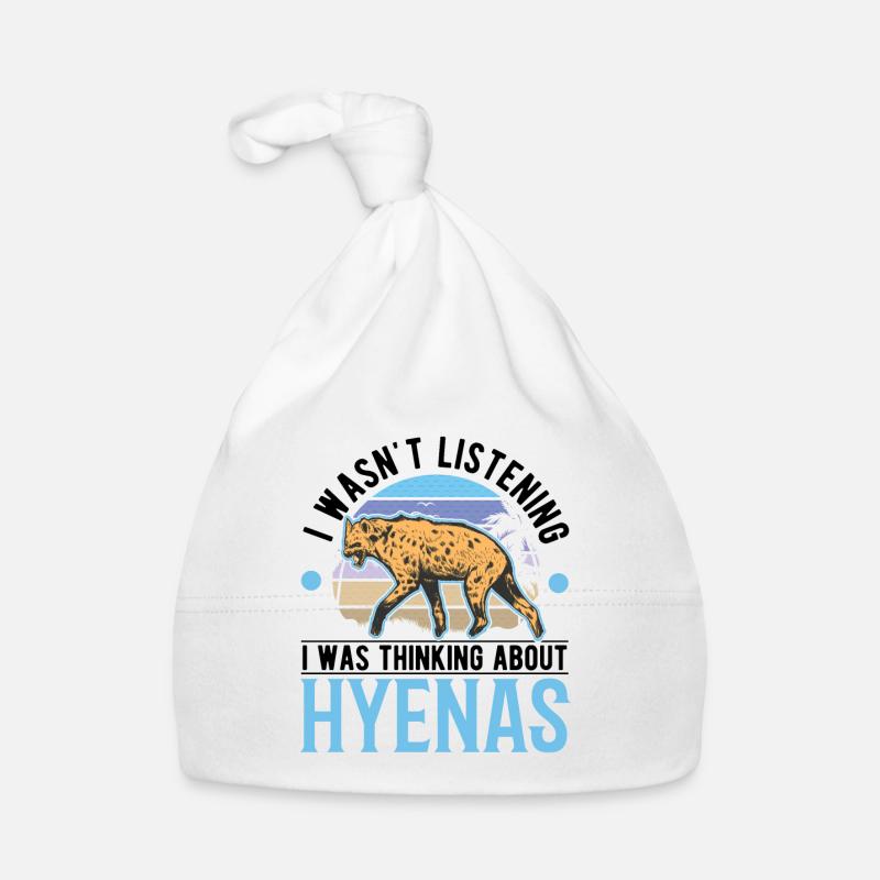 Hyäne Geschenk Erdwolf Hyena Baby Bio-Mütze
