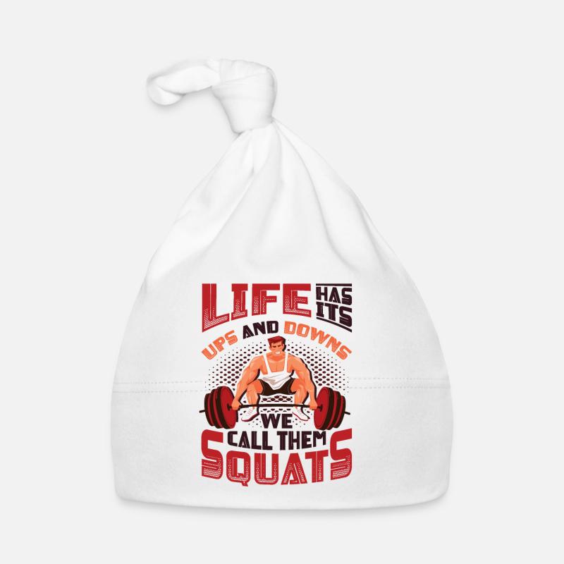 Life has its ups and downs. Organic Baby Cap