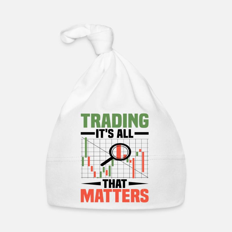 Le trading, c’est tout ce qui compte Bonnet bio Bébé