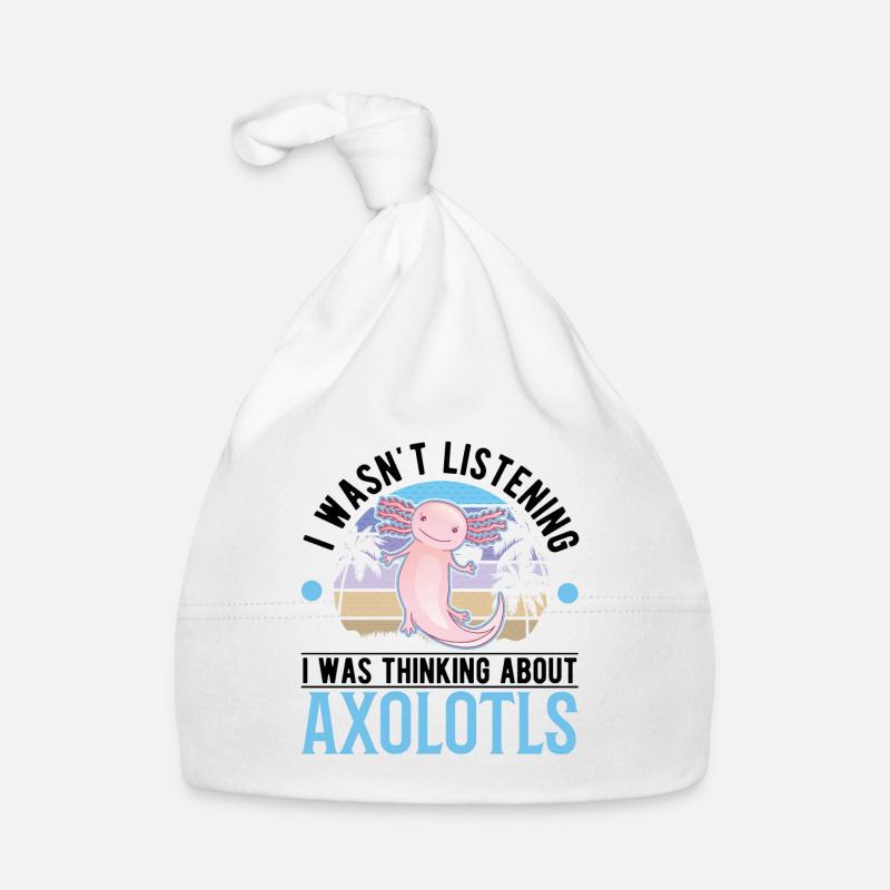 Axolotl Cadeau Queue Lurch Bonnet bio Bébé