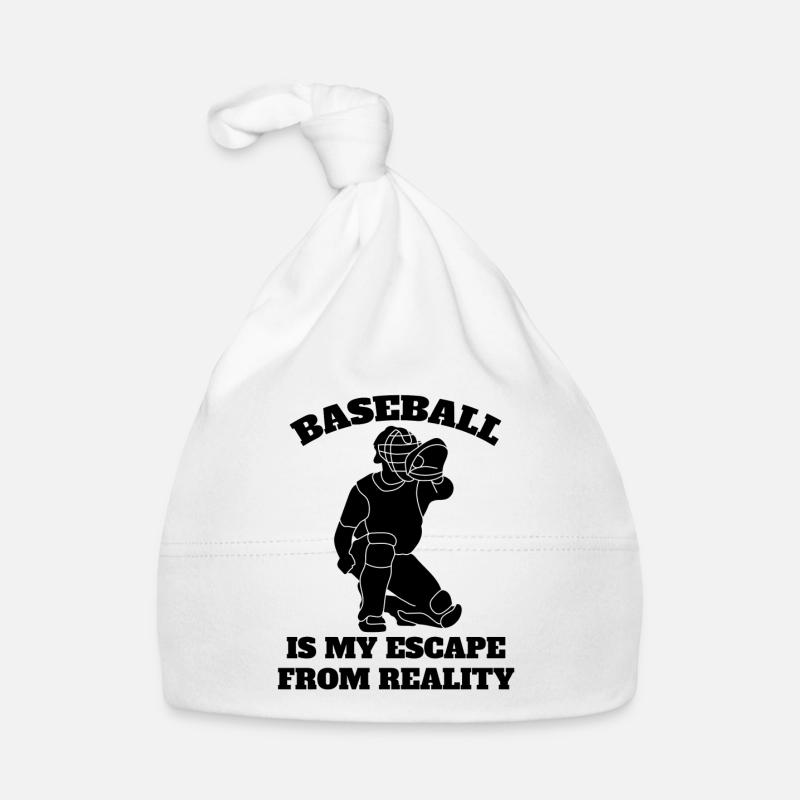 Baseball Gift Baseball Game Baseball Lovers Organic Baby Cap