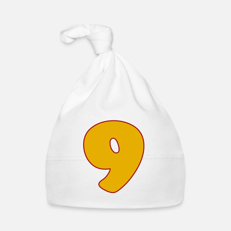 NEUN - 9 Baby Bio-Mütze