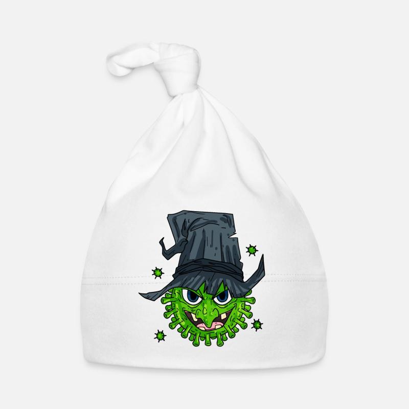 Virus de la sorcière Bonnet bio Bébé
