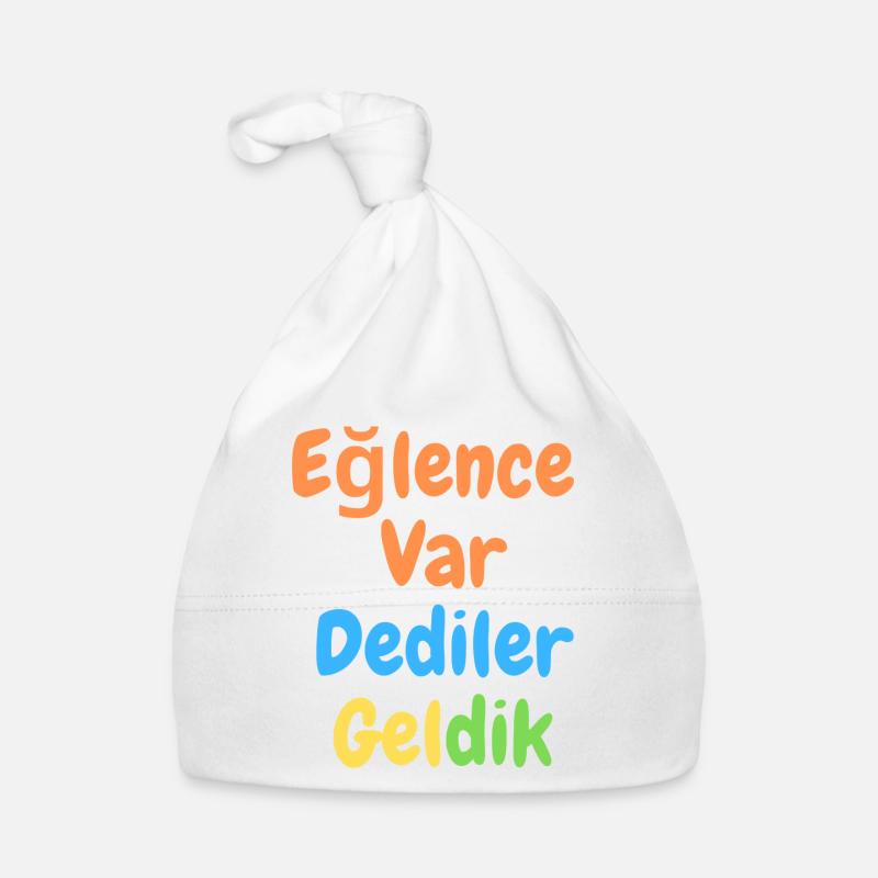 Türkisch Kinder Eglence Baby Bio-Mütze