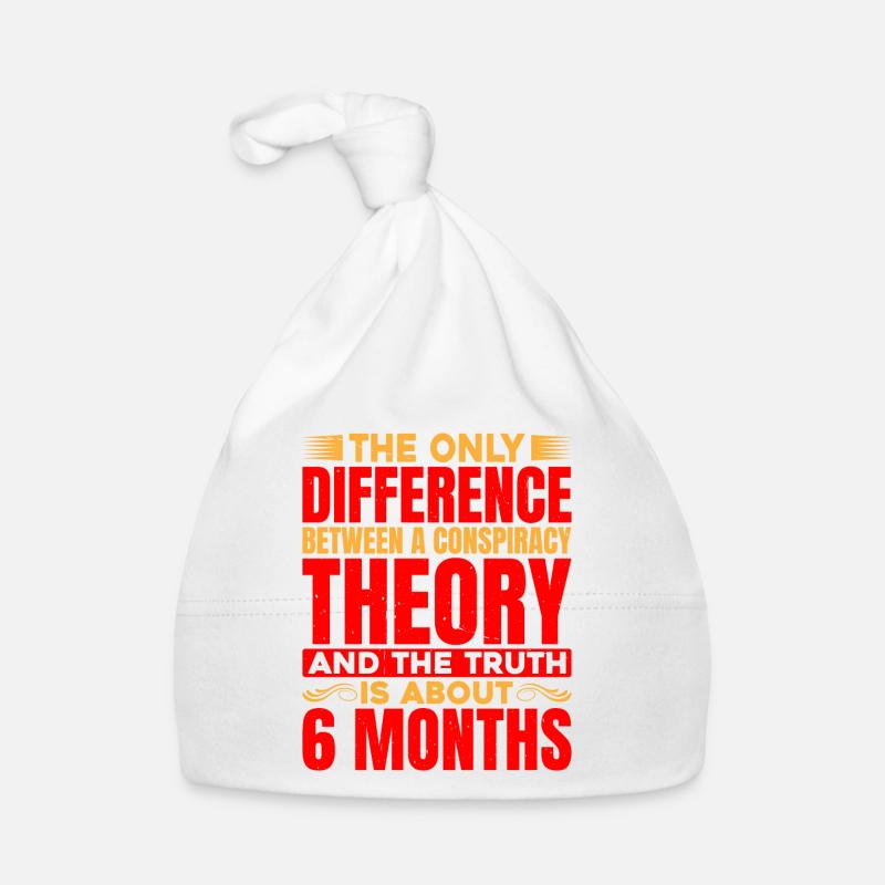 The Only Difference Between A Conspiracy Theory Baby Bio-Mütze