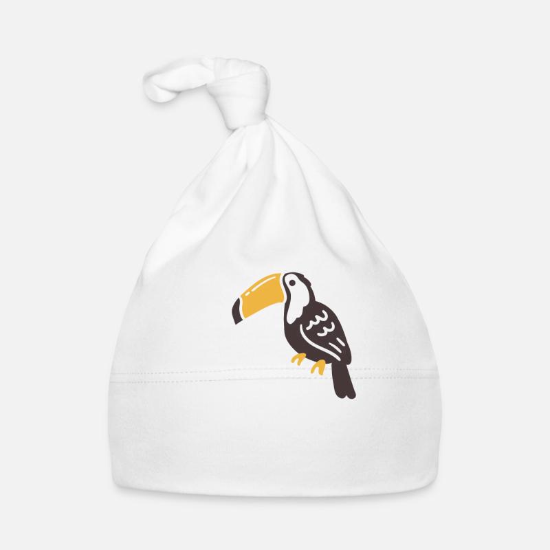 Toucan Organic Baby Cap