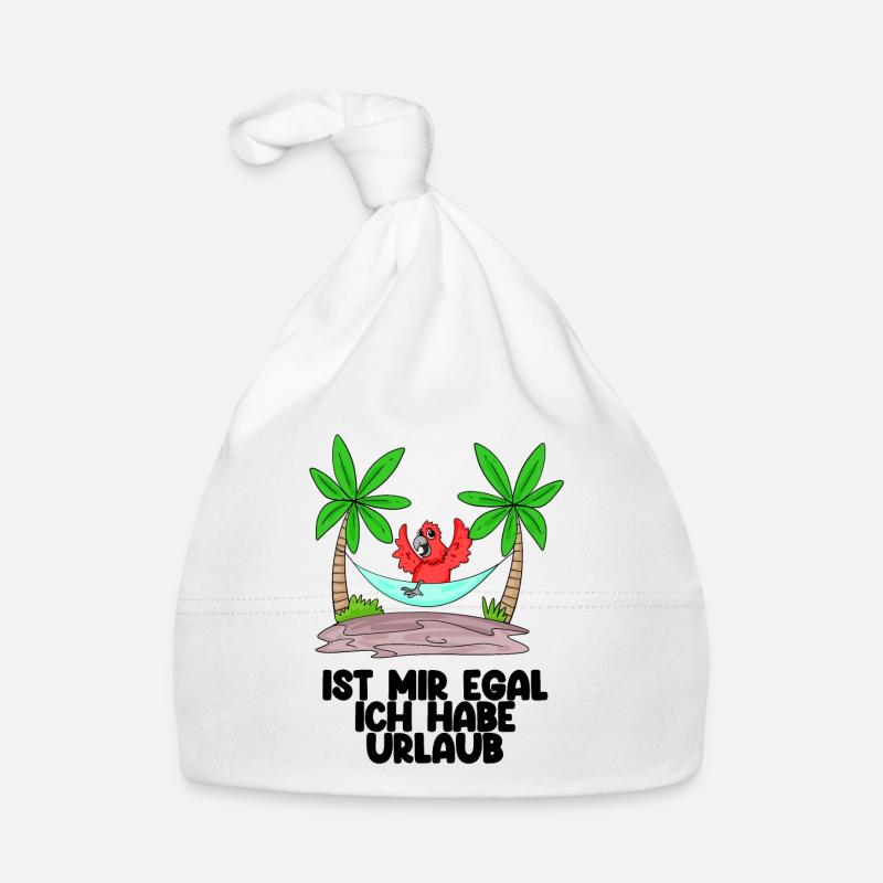 Urlaub Baby Bio-Mütze