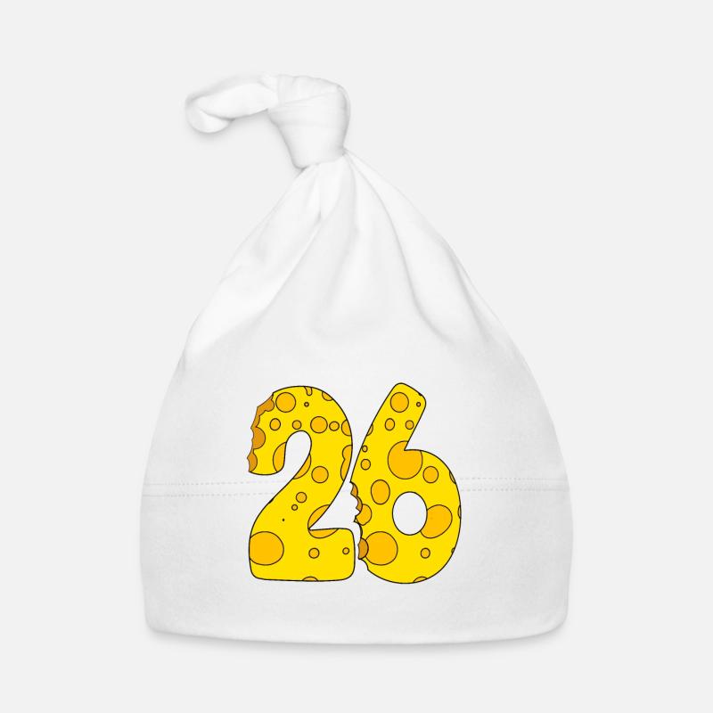 26 ans - Cadeau de 26e anniversaire - 1926 Bonnet bio Bébé