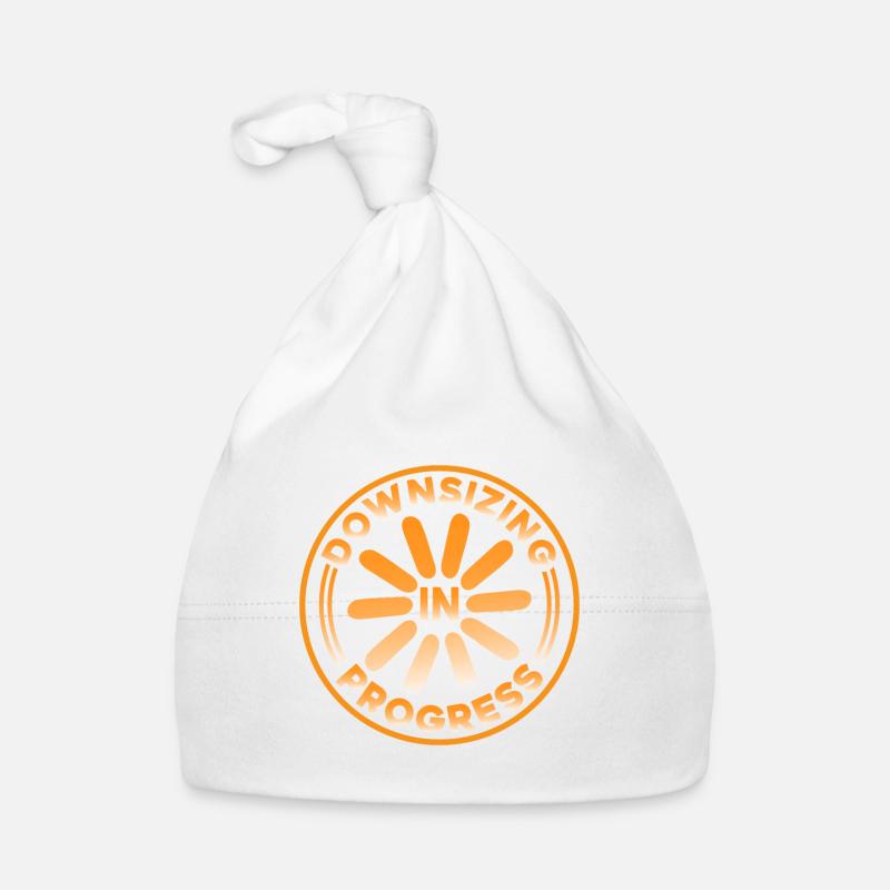 Downsizing In Progress 15 Baby Bio-Mütze