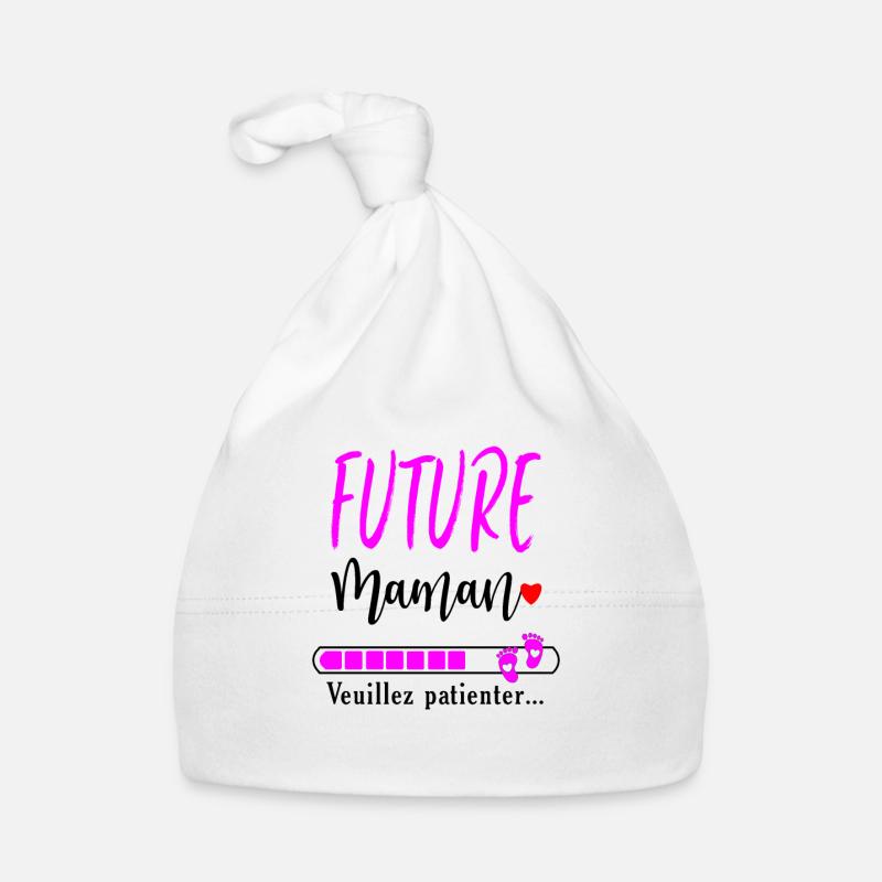 future Maman Bonnet bio Bébé