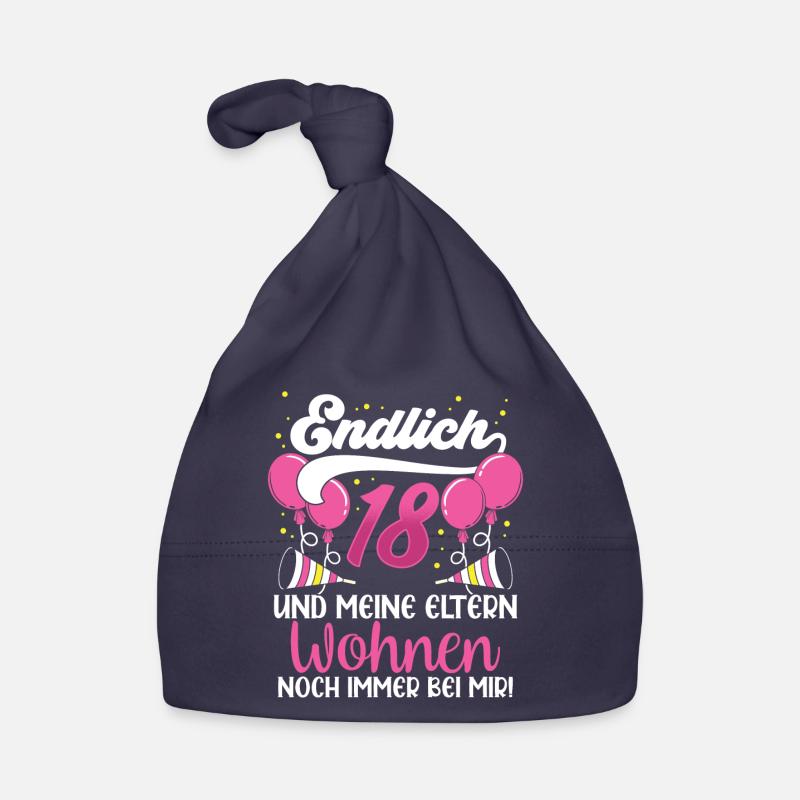 Endlich 18 Meine Eltern Wohnen Noch Immer Bei Mir Baby Bio-Mütze