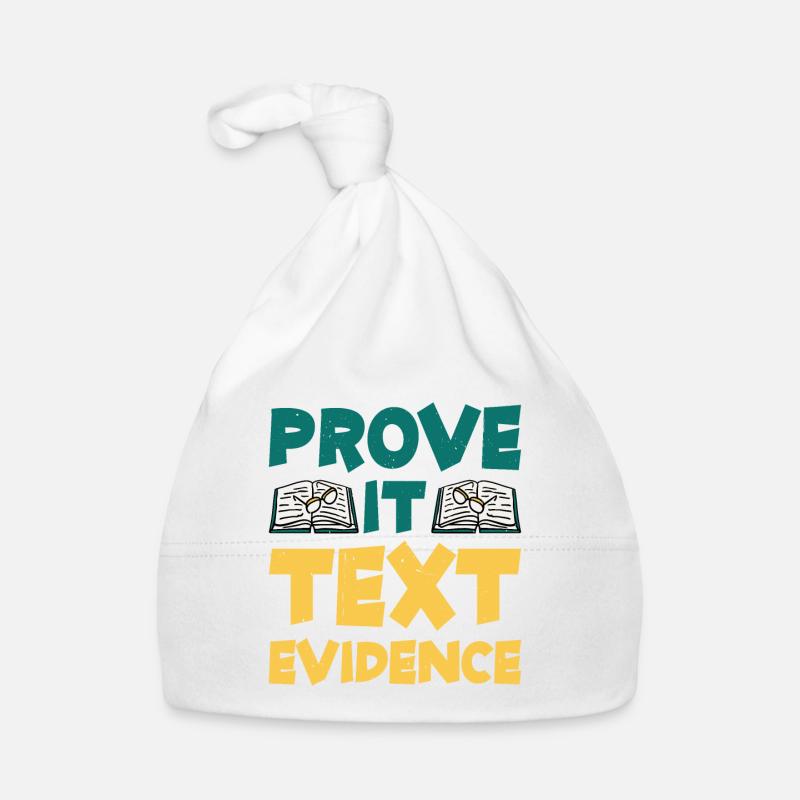 Prove It, Text Evidence 30 Organic Baby Cap