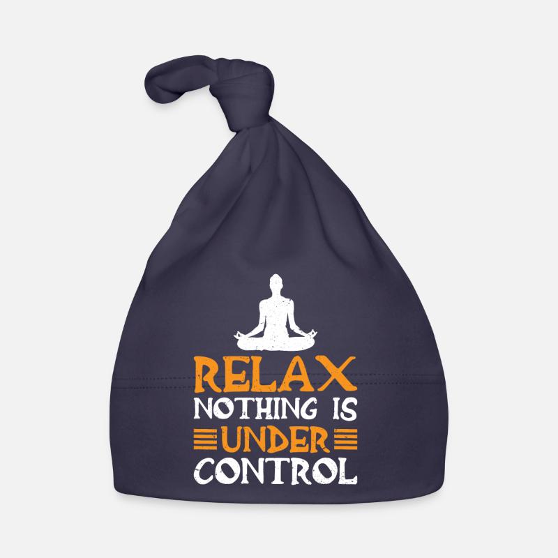Relax, Nothing Is Under Control 18 Baby Bio-Mütze