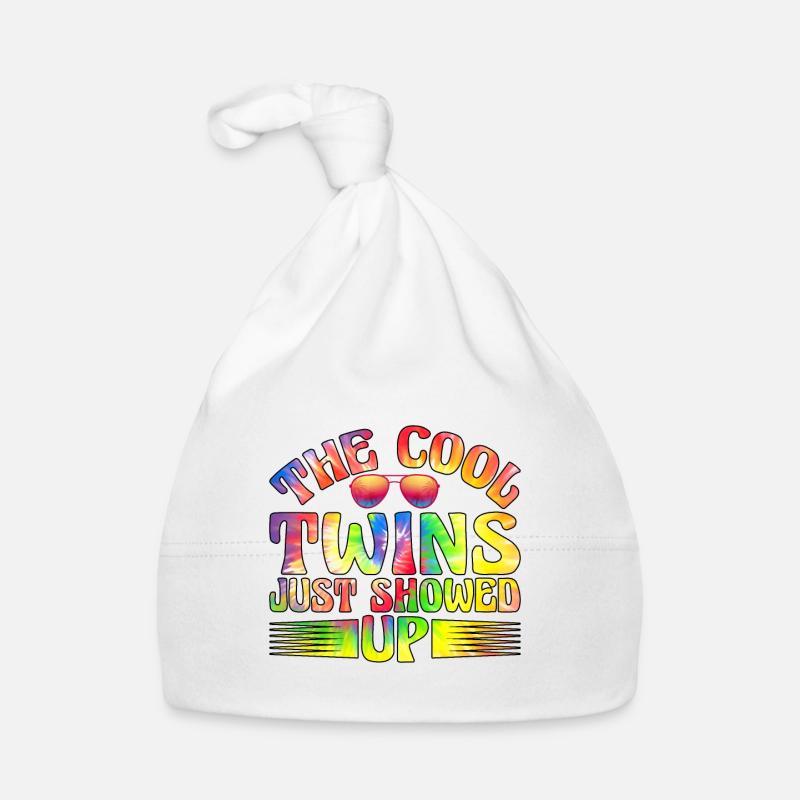 The Cool Twins Just Showed Up 20 Organic Baby Cap