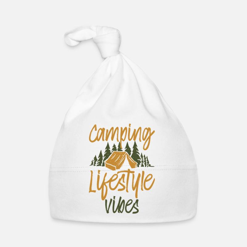 Camping Lifestyle Vibes 2 Baby Bio-Mütze