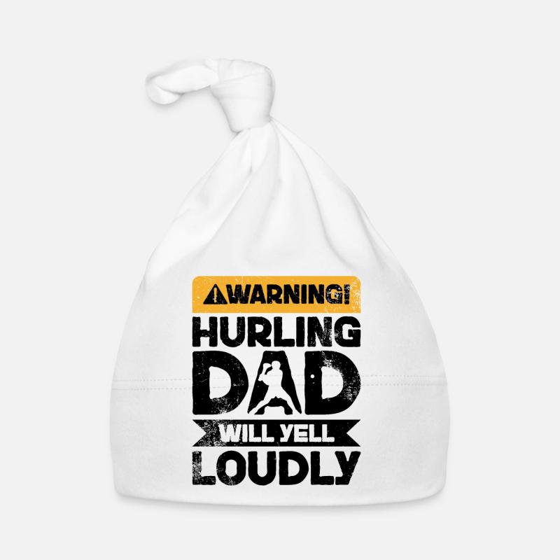 Warning Screaming - Hurls Father Organic Baby Cap