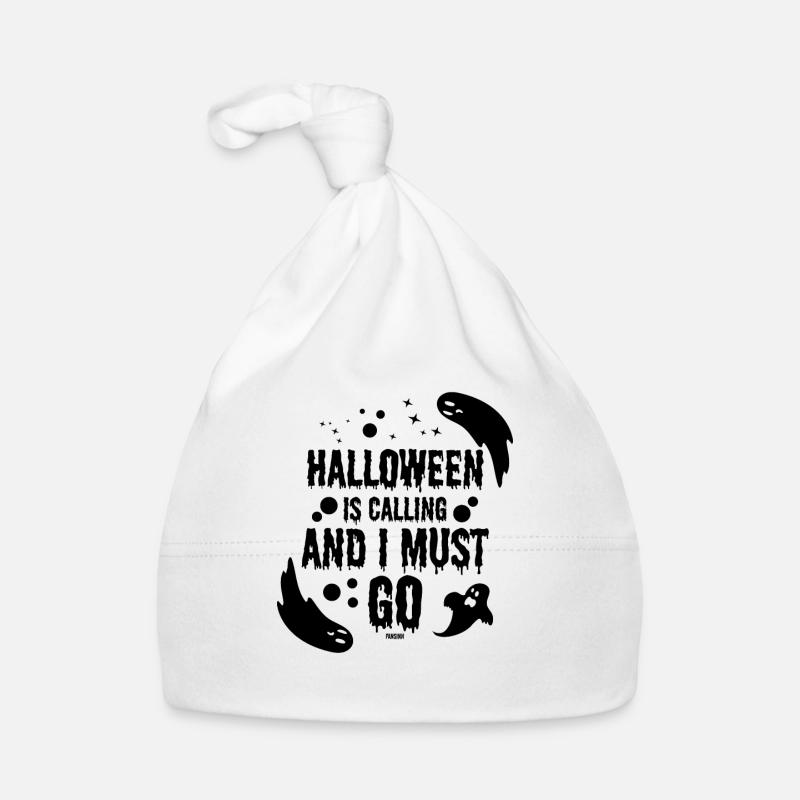 Halloween Is Calling Baby Bio-Mütze
