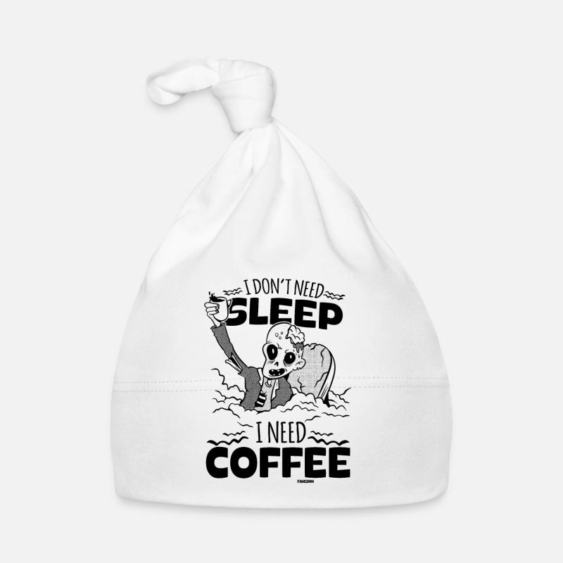 Kaffee Baby Bio-Mütze