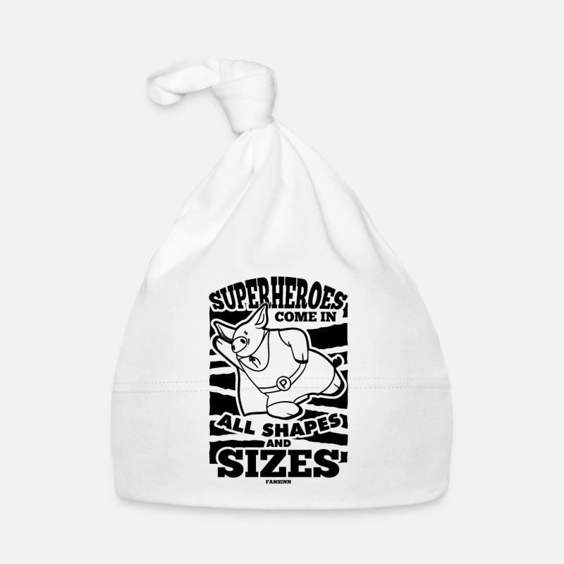 Schwein Baby Bio-Mütze