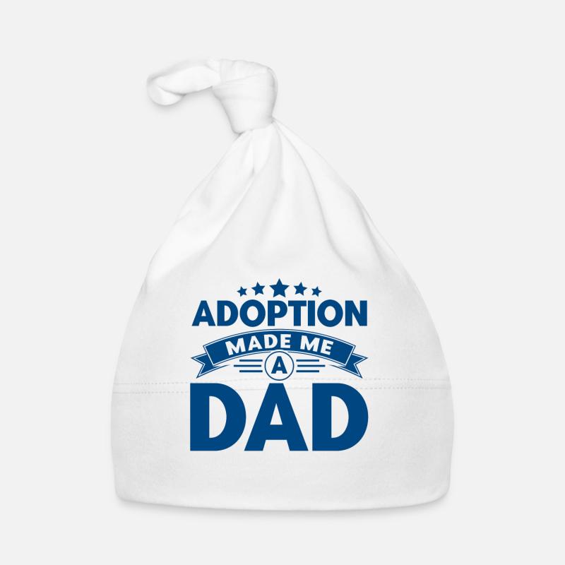 Adoption Adoptiveltern Pflegeeltern Geschenk Baby Bio-Mütze