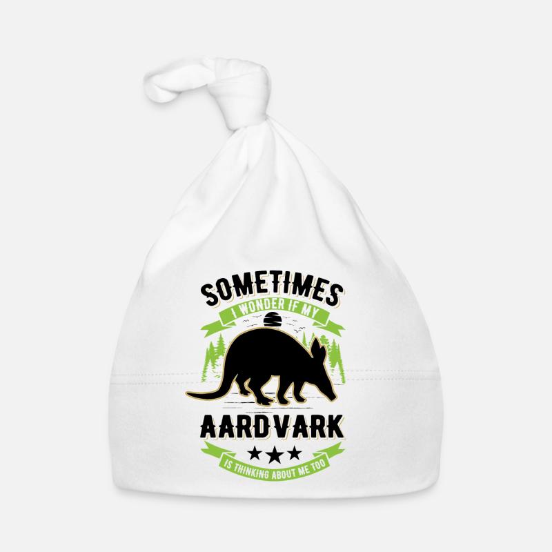Aardvark Cadeau Aardvark Bonnet bio Bébé