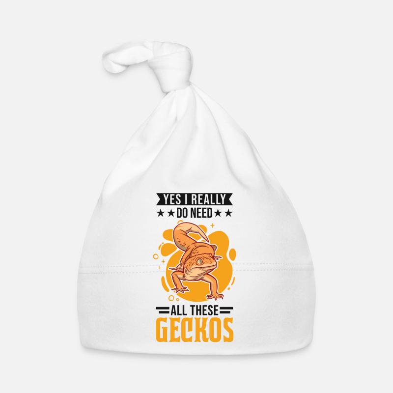 Yes I really do need all these Geckos Baby Bio-Mütze