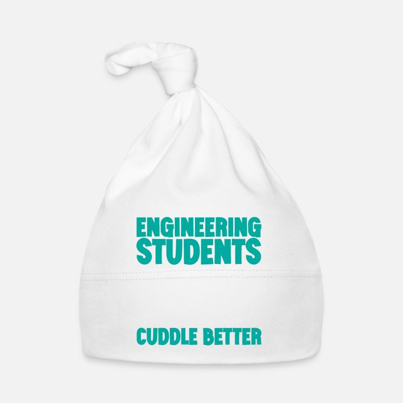 Engineering Students Cuddle Better 3 Baby Bio-Mütze