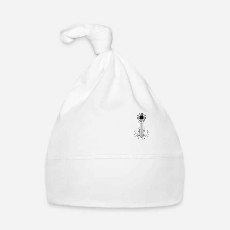 Programmeur informatique - Processus de cpu cardiaque anatomique Bonnet bio Bébé