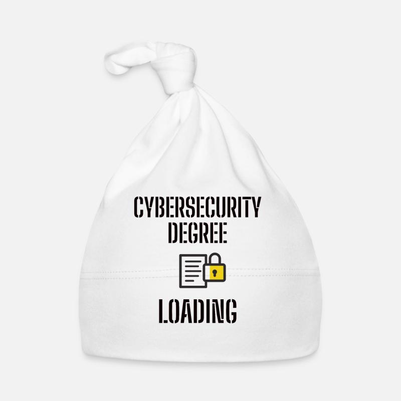 Cybersecurity - IT Security Computer Scientists Organic Baby Cap
