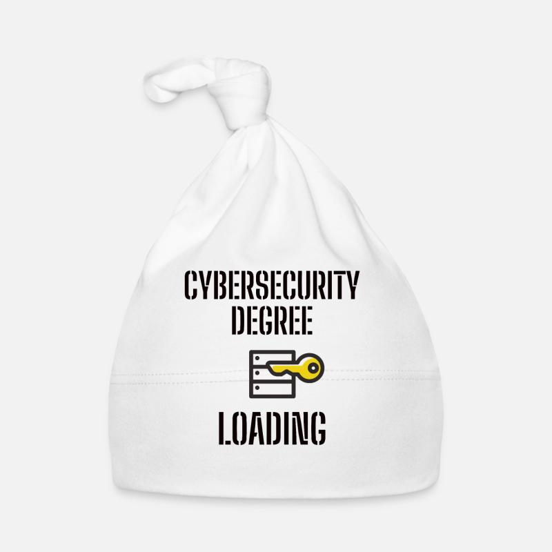 Cybersecurity - IT-Sicherheit Informatiker Baby Bio-Mütze