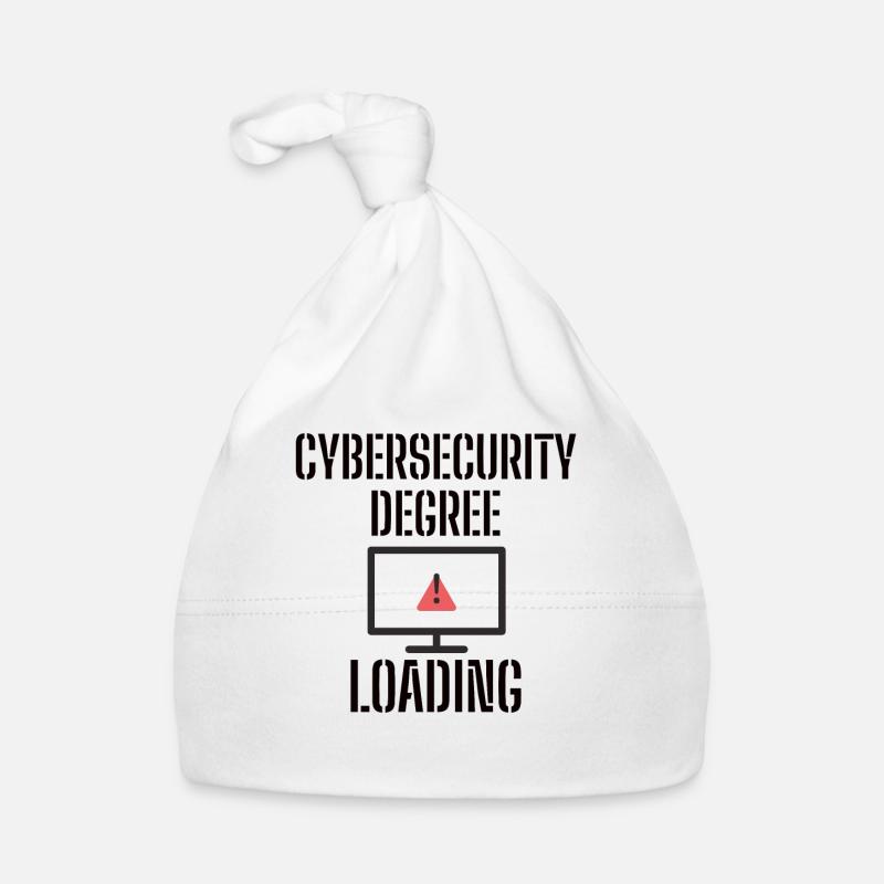 Cybersecurity - IT-Sicherheit Informatiker Baby Bio-Mütze