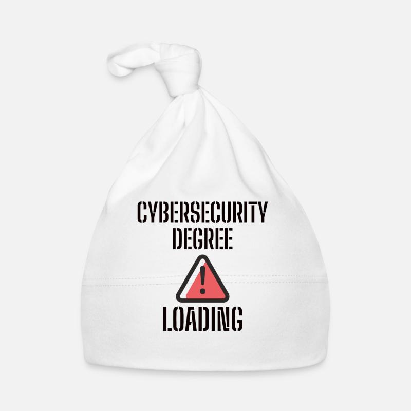 Cybersecurity - IT-Sicherheit Informatiker Baby Bio-Mütze