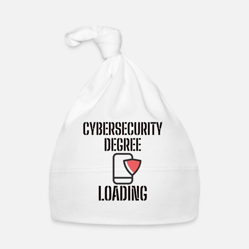 Cybersecurity - IT-Sicherheit Informatiker Baby Bio-Mütze